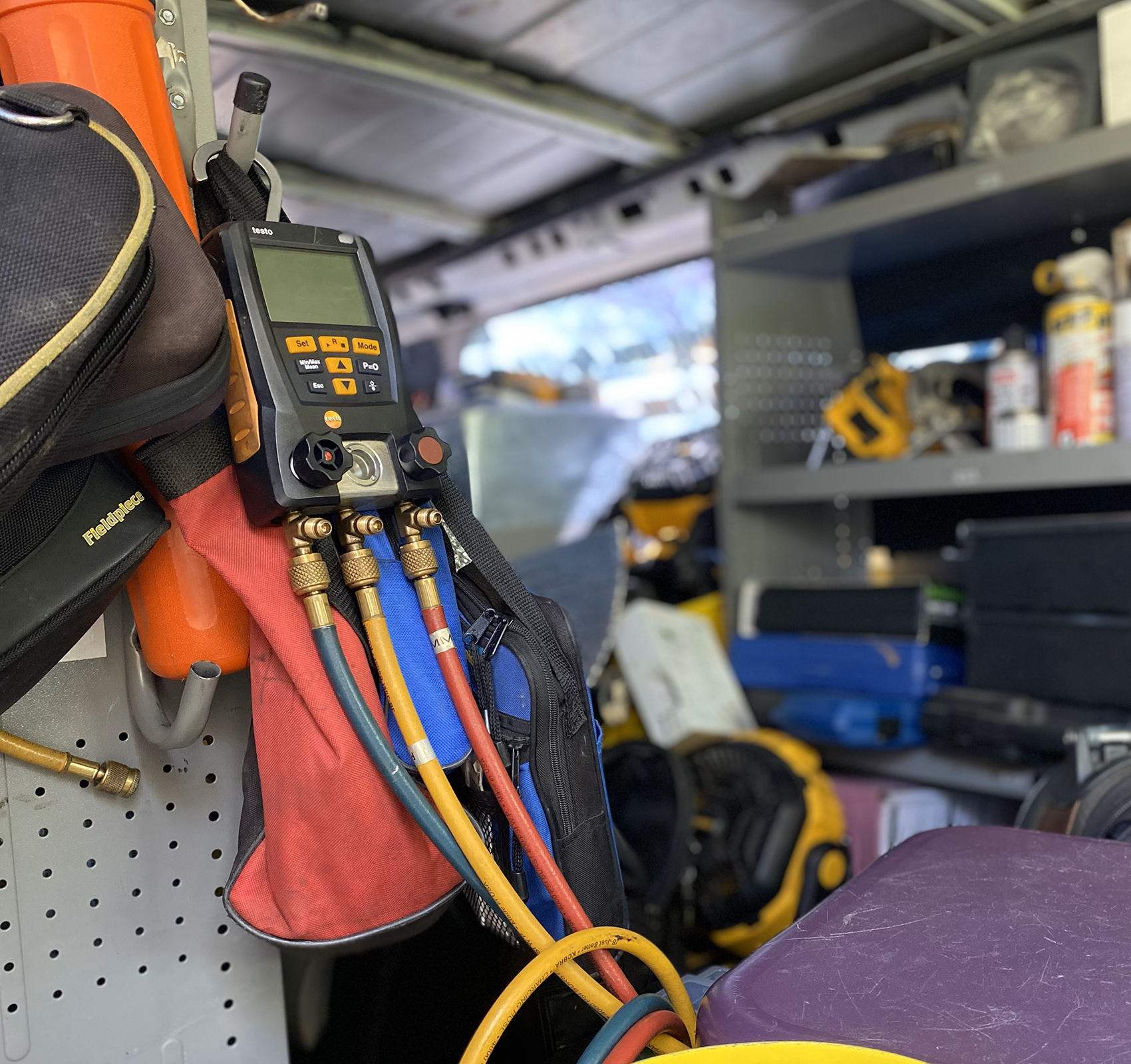 Inside J&R Van